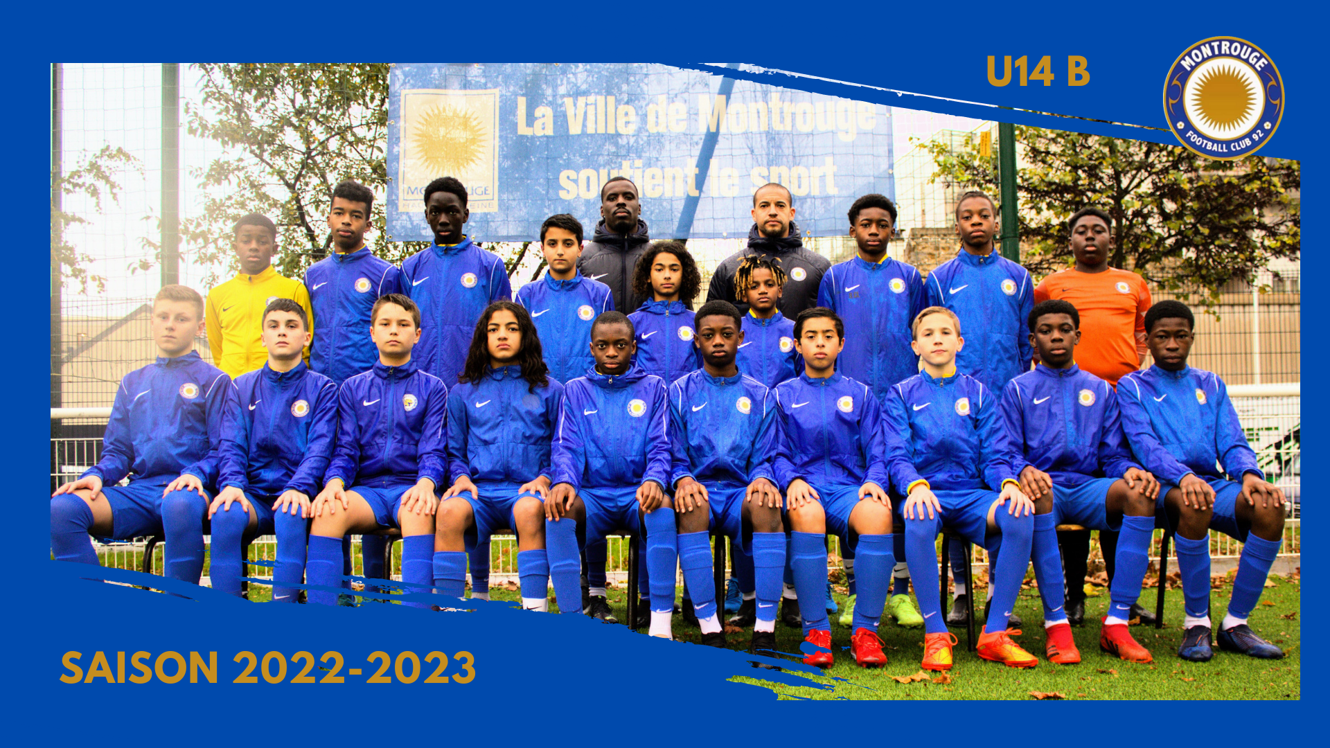 Montrouge FC 92 - U14 R3