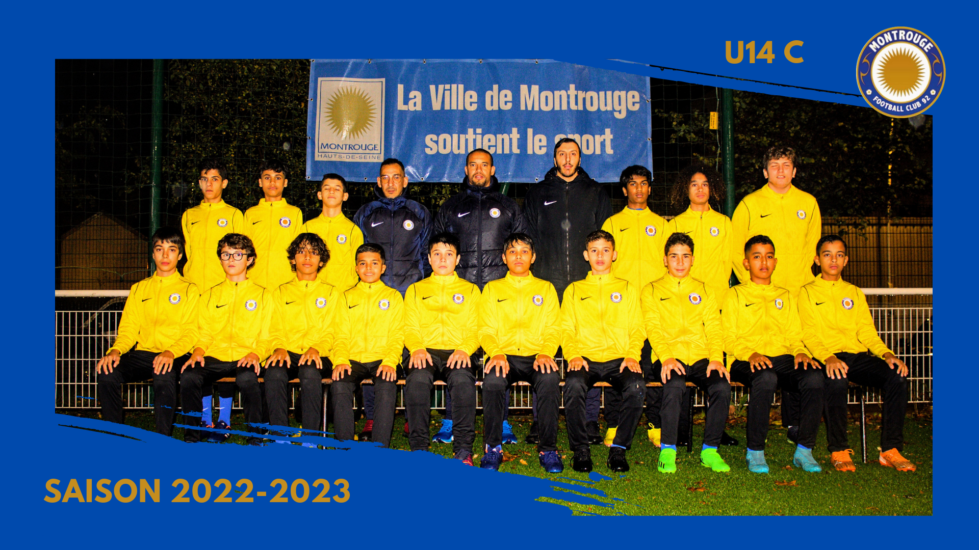 Montrouge FC 92 - U14 R3